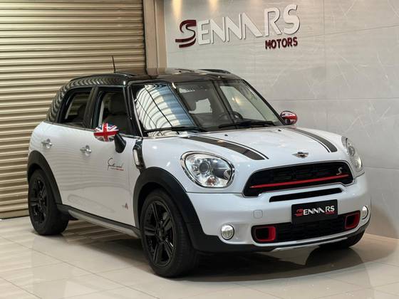 MINI COUNTRYMAN 1.6 S TOP 16V 184CV GASOLINA 4P AUTOMÁTICO MINI COUNTRYMAN 1.6 S TOP 16V 184CV GASOLINA 4P AUTOMÁTICO